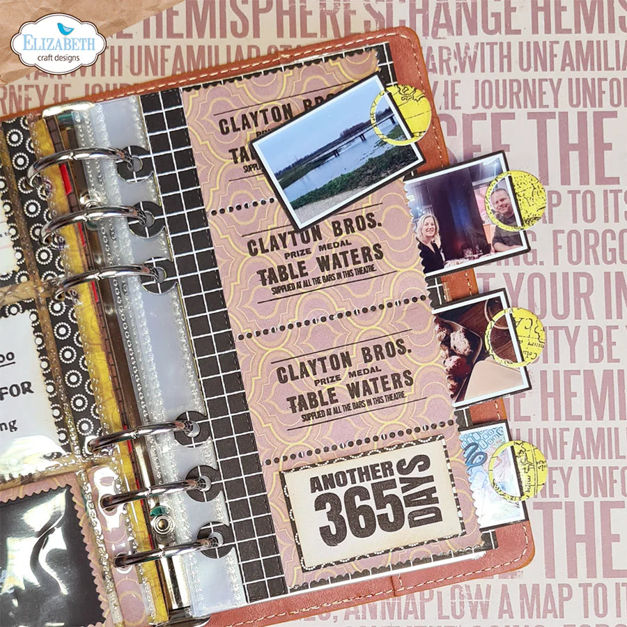 Elizabeth Craft Designs Sidekick Essentials - Postage Stamps Fillers 1 Set