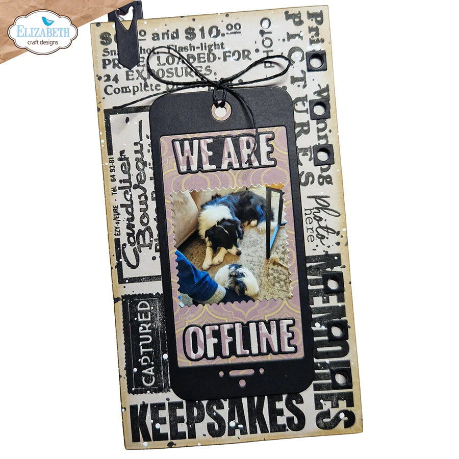 Elizabeth Craft Designs Sidekick Essentials - Postage Stamps Fillers 2 Set