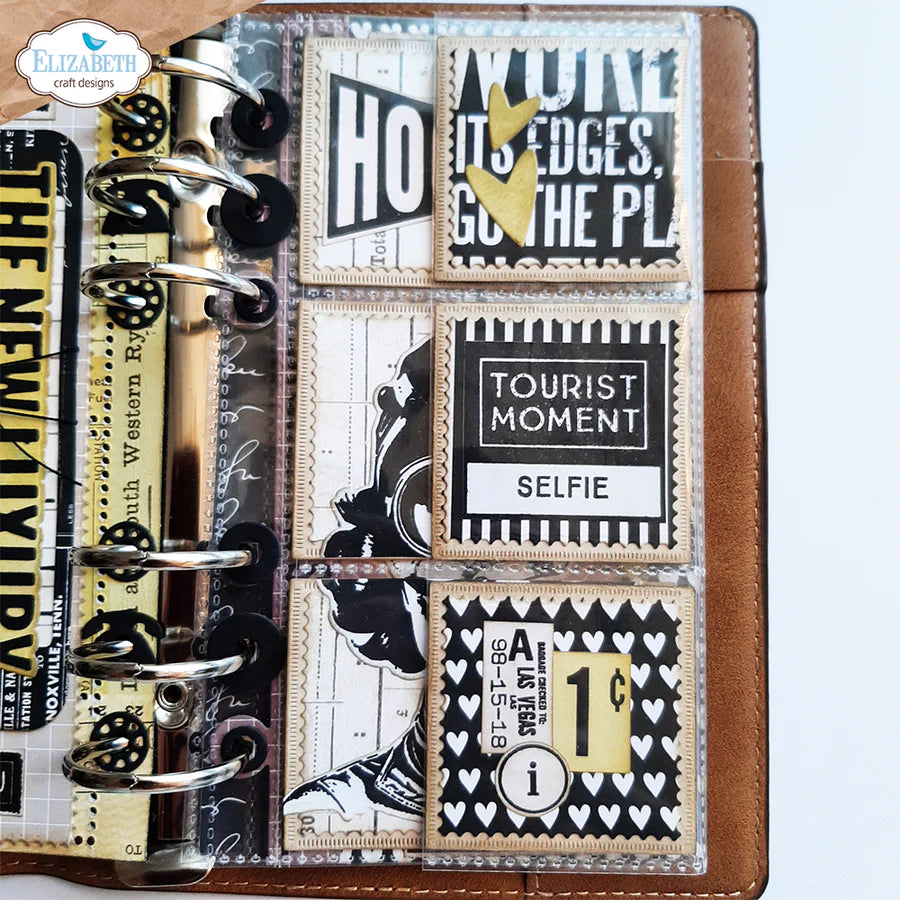 Elizabeth Craft Designs Sidekick Essentials - Postage Stamps Fillers 2 Set