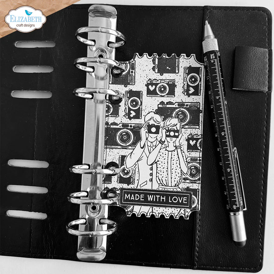 Elizabeth Craft Designs Sidekick Essentials 30 - Basepage with Ticket Die Set