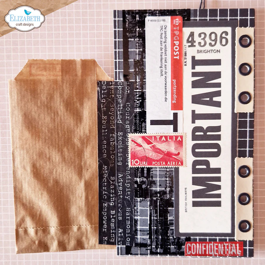 Elizabeth Craft Designs Sidekick Essentials 30 - Basepage with Ticket Die Set