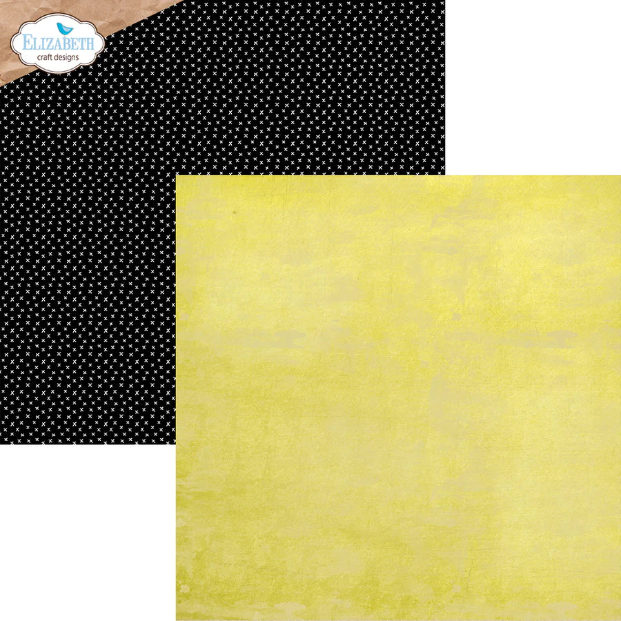 Elizabeth Craft Designs Key Lime Night 12” x 12” Paper