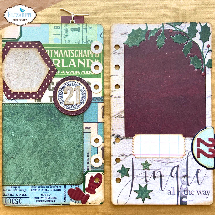Elizabeth Craft Designs Sidekick Essentials 25 - December Day-By-Day