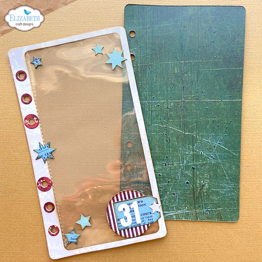 Elizabeth Craft Designs Sidekick Essentials 25 - December Day-By-Day