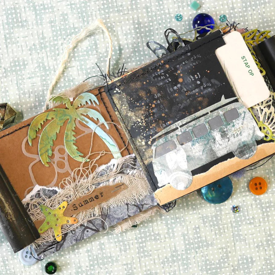Elizabeth Craft Designs Summer Journal *Special Kit*