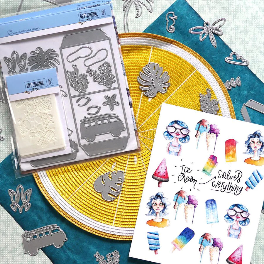 Elizabeth Craft Designs Summer Journal *Special Kit*