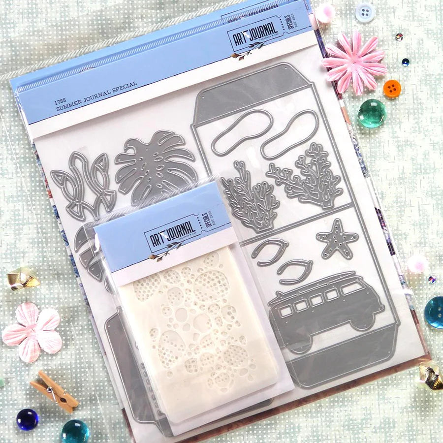 Elizabeth Craft Designs Summer Journal *Special Kit*