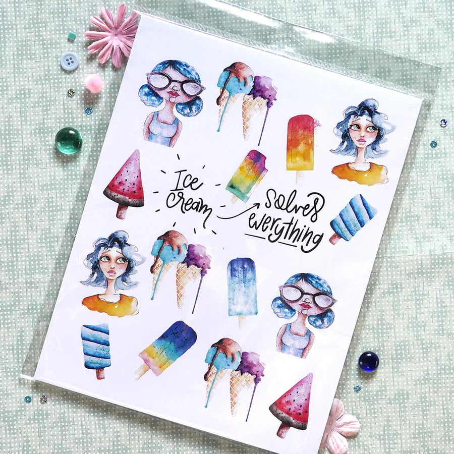 Elizabeth Craft Designs Summer Journal *Special Kit*