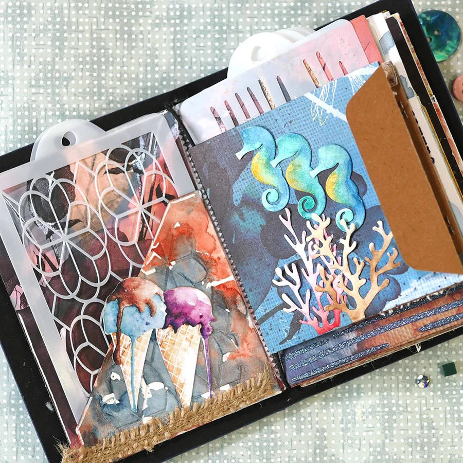 Elizabeth Craft Designs Summer Journal *Special Kit*