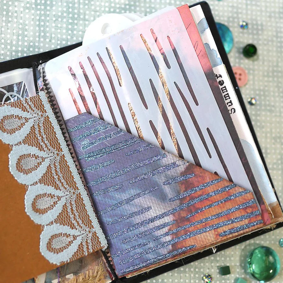 Elizabeth Craft Designs Summer Journal *Special Kit*
