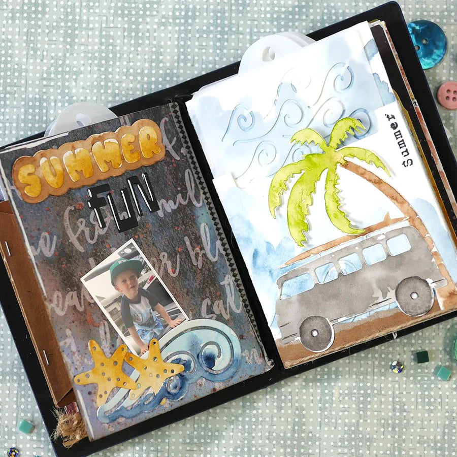 Elizabeth Craft Designs Summer Journal *Special Kit*