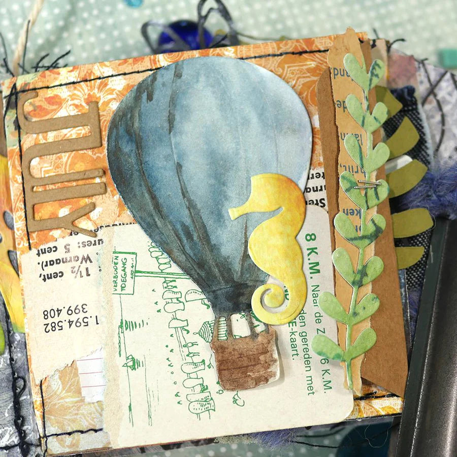 Elizabeth Craft Designs Summer Journal *Special Kit*