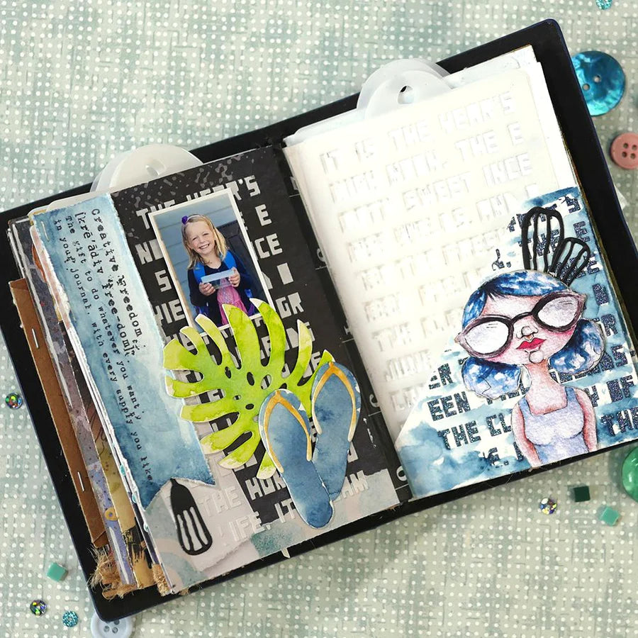 Elizabeth Craft Designs Summer Journal *Special Kit*