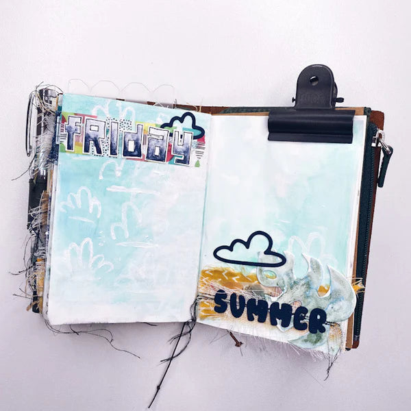 Elizabeth Craft Designs Summer Journal *Special Kit*