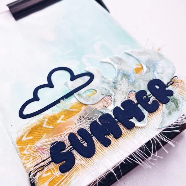Elizabeth Craft Designs Summer Journal *Special Kit*