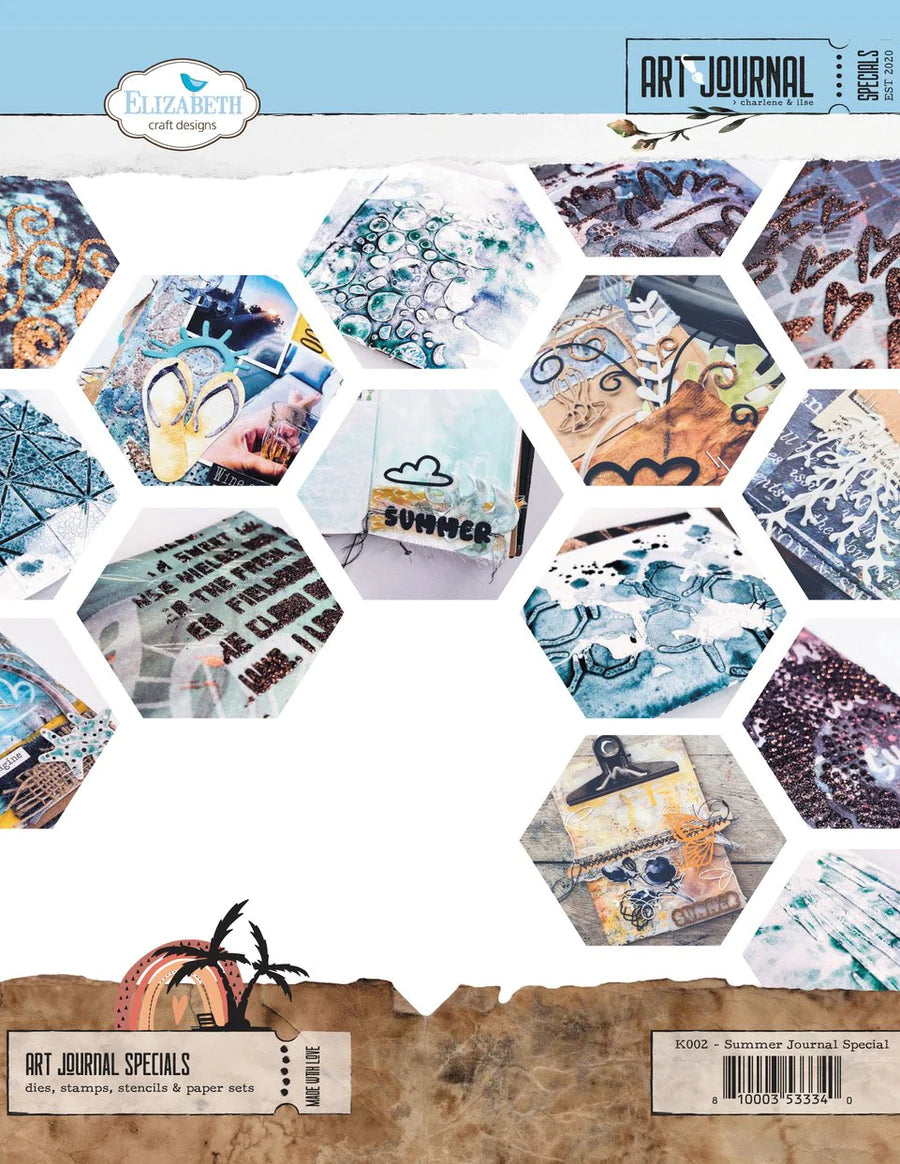 Elizabeth Craft Designs Summer Journal *Special Kit*