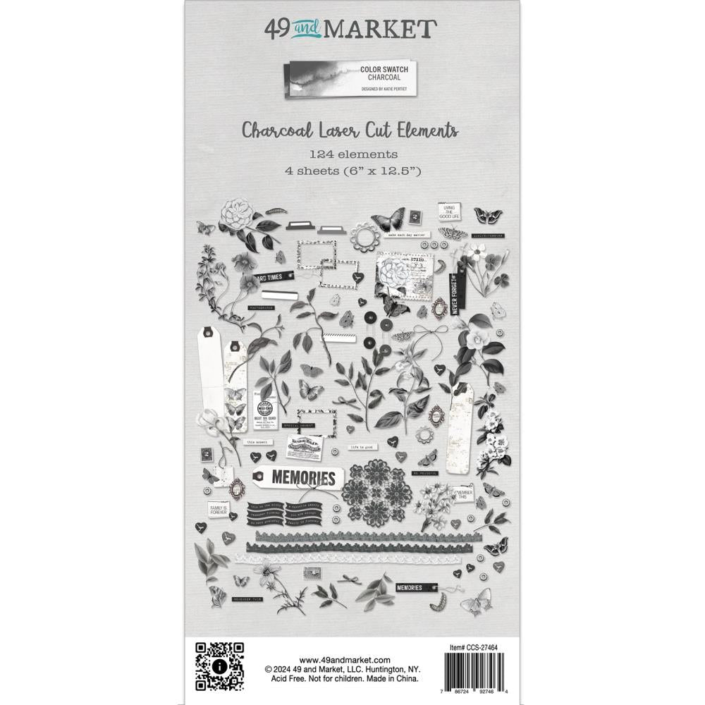 BUY IT ALL: 49 & Market Color Swatch Charcoal Collection