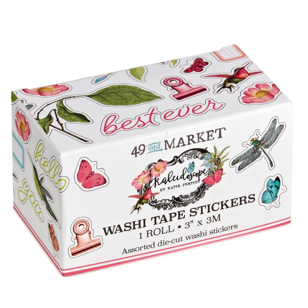 49 & Market Kaleidoscope Washi Sticker Roll