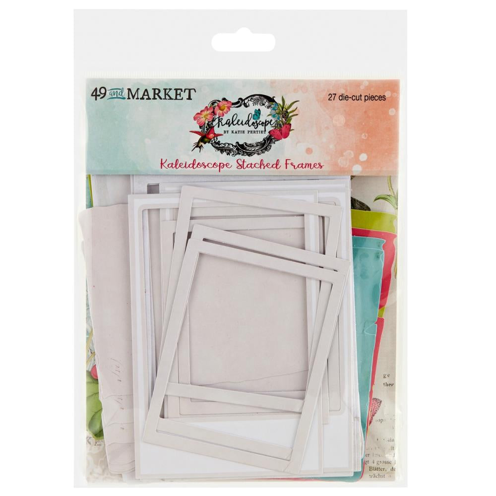 49 & Market Kaleidoscope Stacked Frames Set