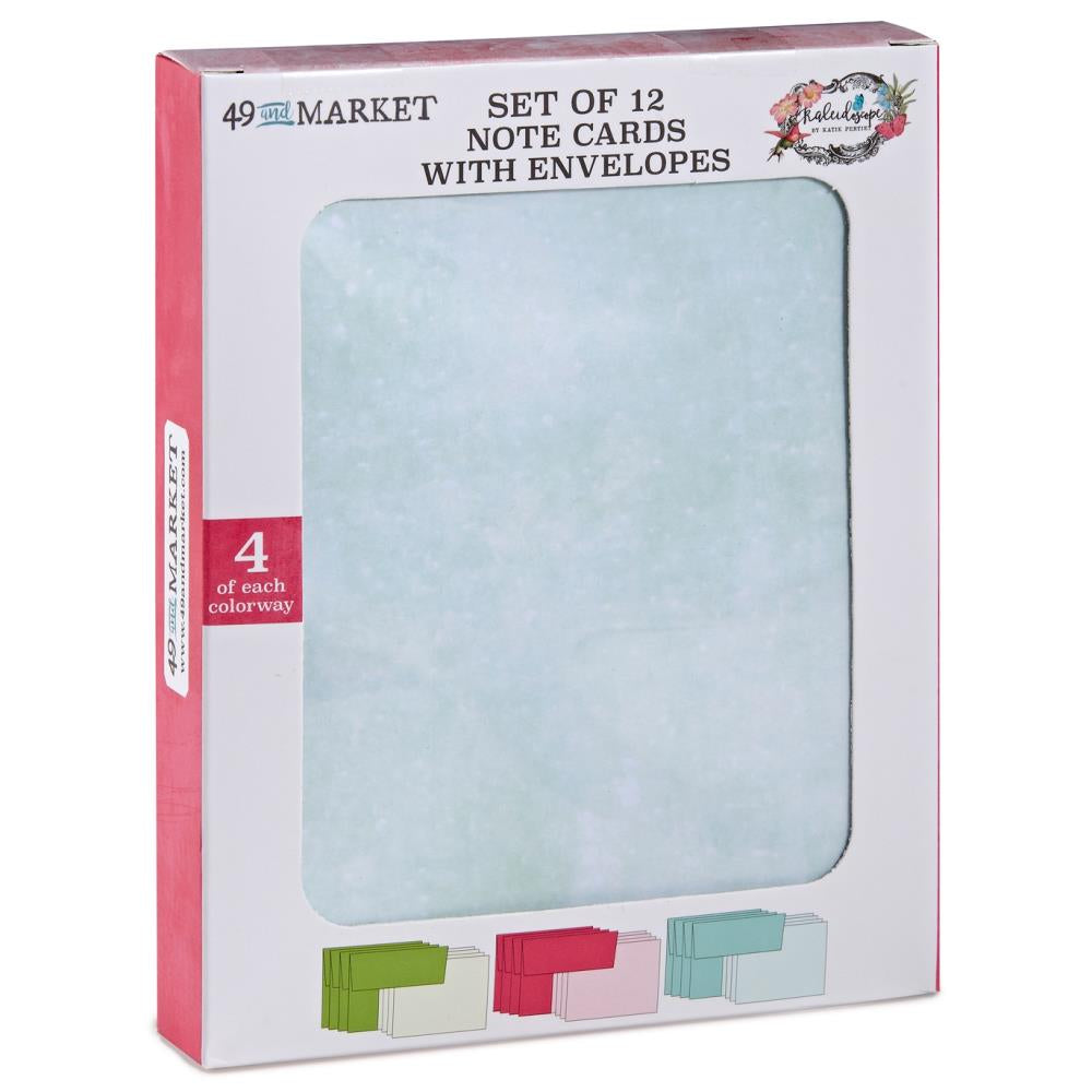 49 & Market Kaleidoscope Card Set (12/pk)