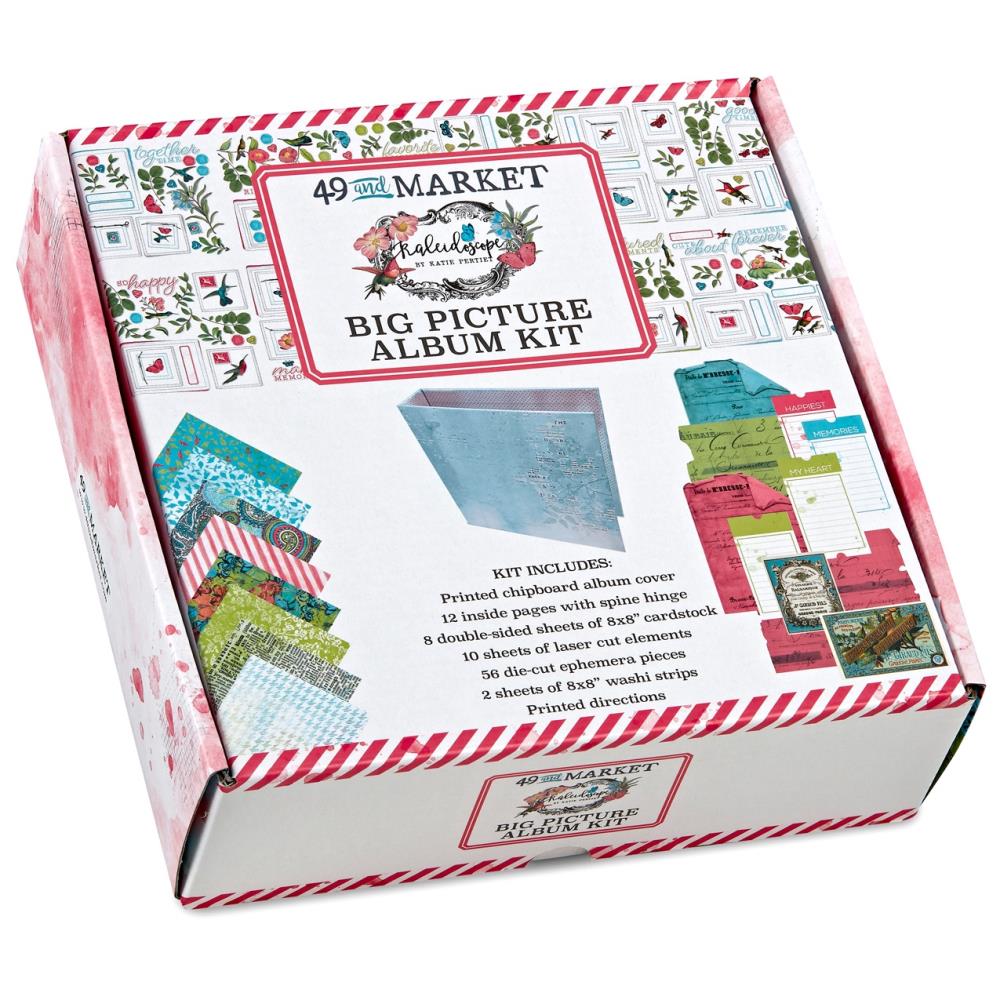 49 & Market Kaleidoscope Big Picture Album Kit