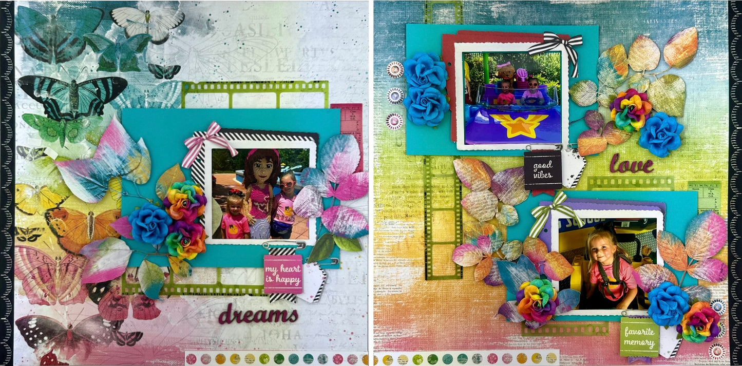 Dream in Color 2-Page Layout (Virtual Class 88)