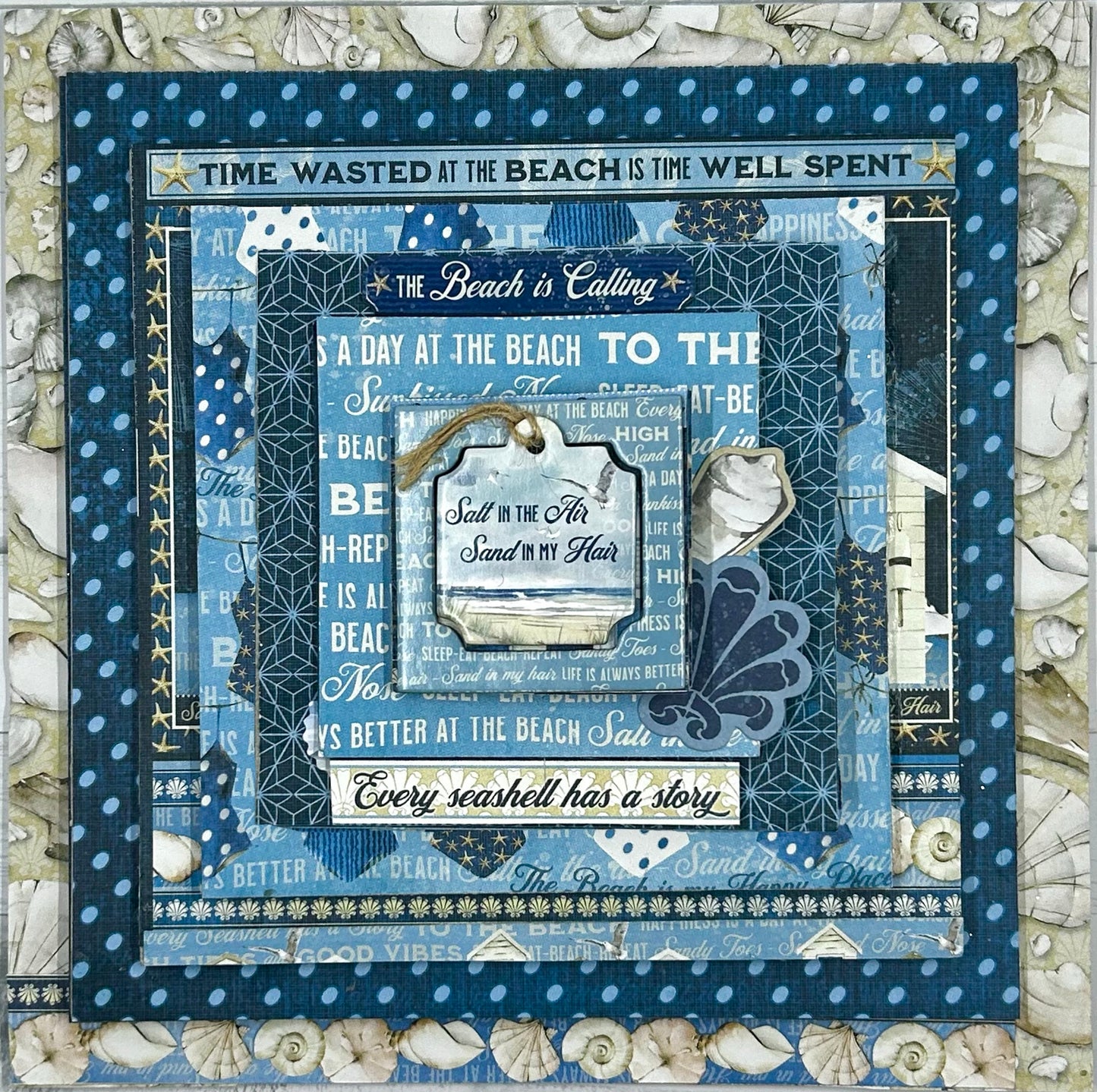 The Beach is Calling 2-in-1 Interactive Album