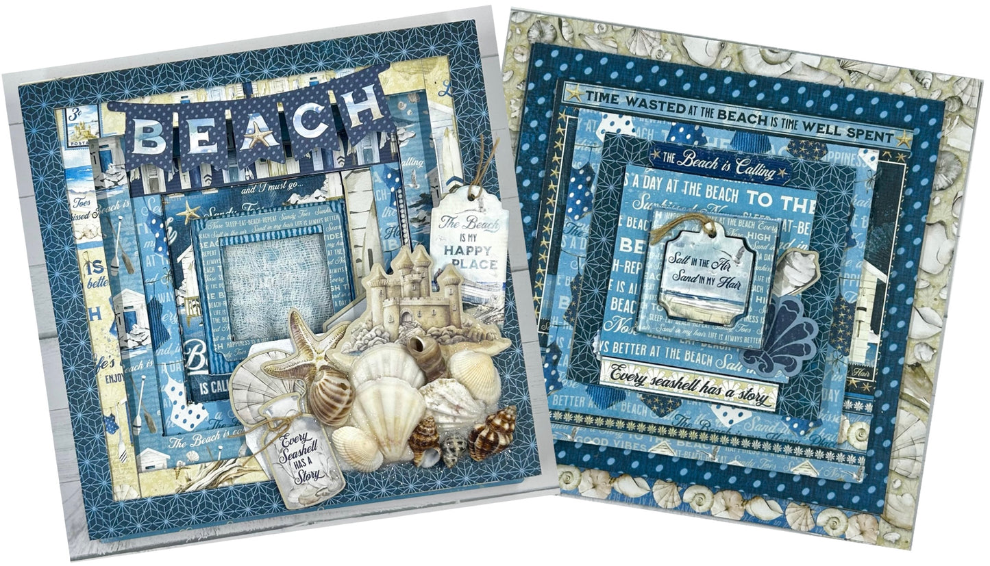 The Beach is Calling 2-in-1 Interactive Album