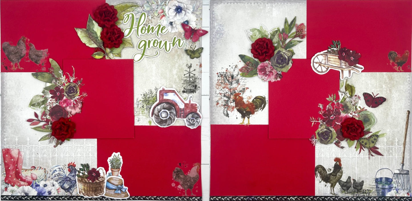 Home Grown 2-Page Layout (Virtual Class 89)