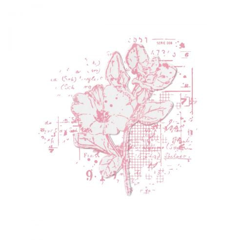 Sizzix Framelit Die Set w/Stamp - Floral Mix Cluster by 49 & Market