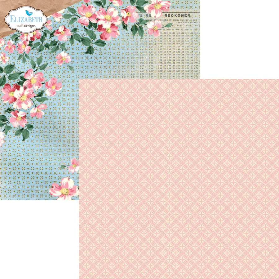 Elizabeth Craft Designs Harmonious Hodgepodge 12” x 12” Paper