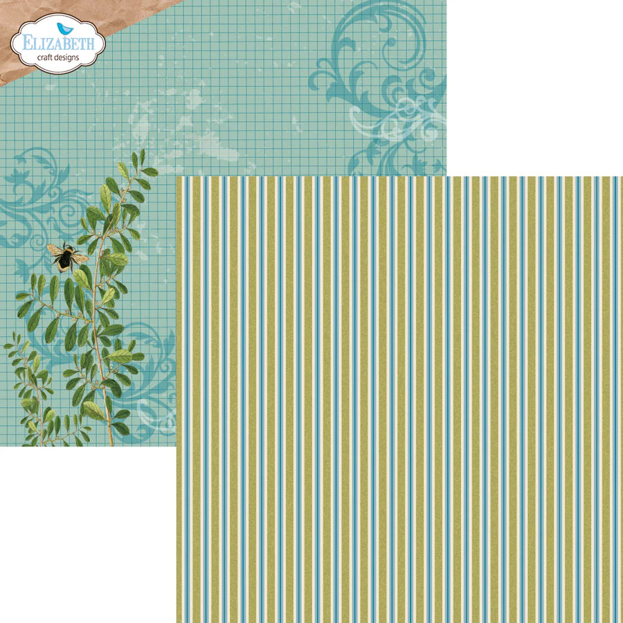 Elizabeth Craft Designs Harmonious Hodgepodge 12” x 12” Paper