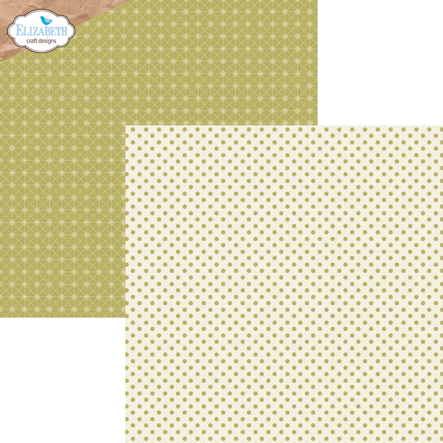 Elizabeth Craft Designs Harmonious Hodgepodge 12” x 12” Paper