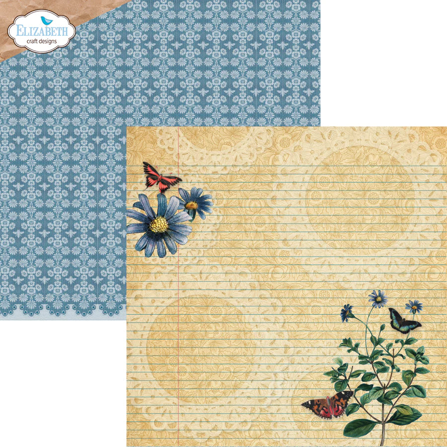 Elizabeth Craft Designs Harmonious Hodgepodge 12” x 12” Paper