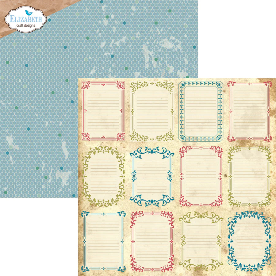 Elizabeth Craft Designs Harmonious Hodgepodge 12” x 12” Paper