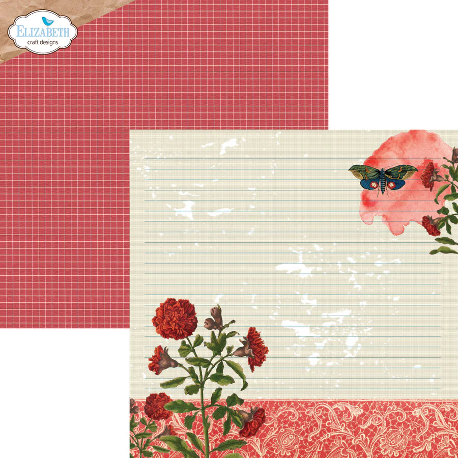 Elizabeth Craft Designs Harmonious Hodgepodge 12” x 12” Paper