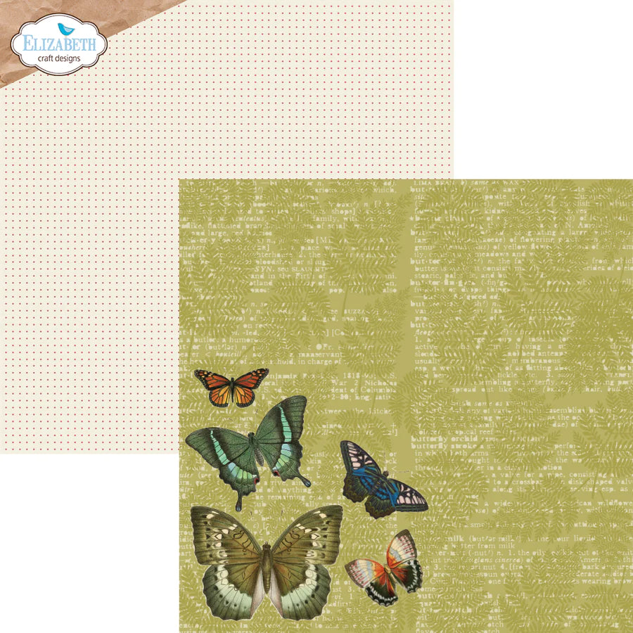 Elizabeth Craft Designs Harmonious Hodgepodge 12” x 12” Paper