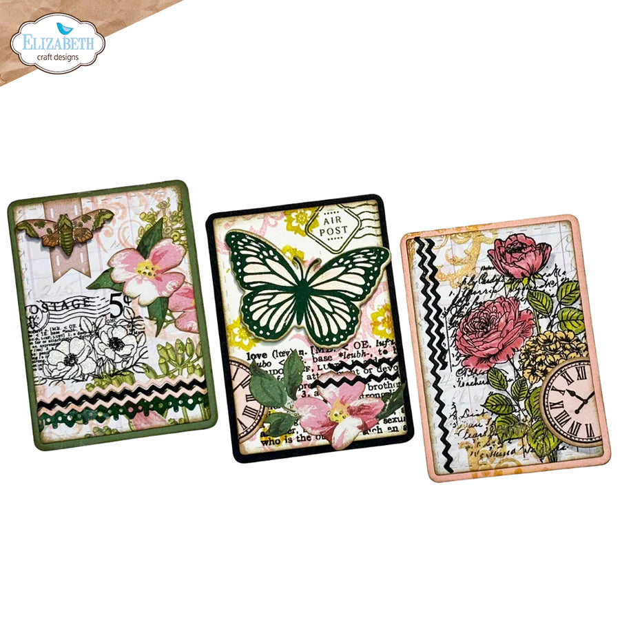 Elizabeth Craft Designs Everyday Elements Borders & Trims Metal Die Set