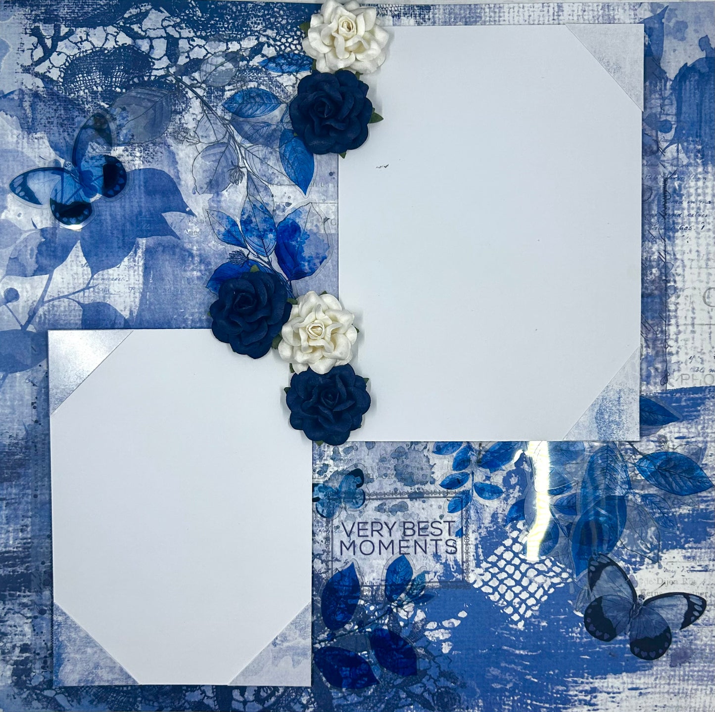 Very Best Moments 2-Page Layout (Virtual Class 97)