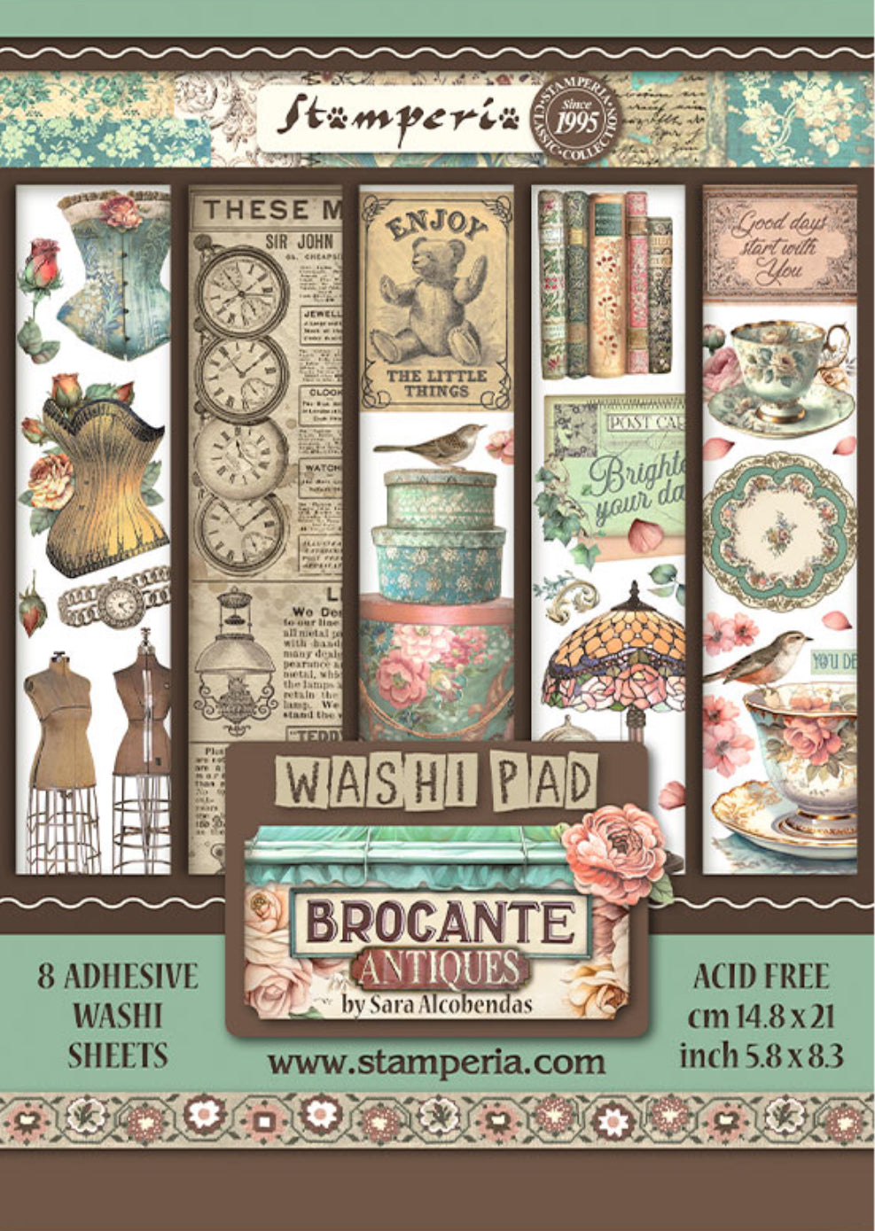 BUY IT ALL: Stamperia Brocante Antiques Collection