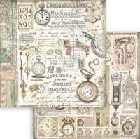 Stamperia Brocante Antiques 12” x 12” Paper Pad