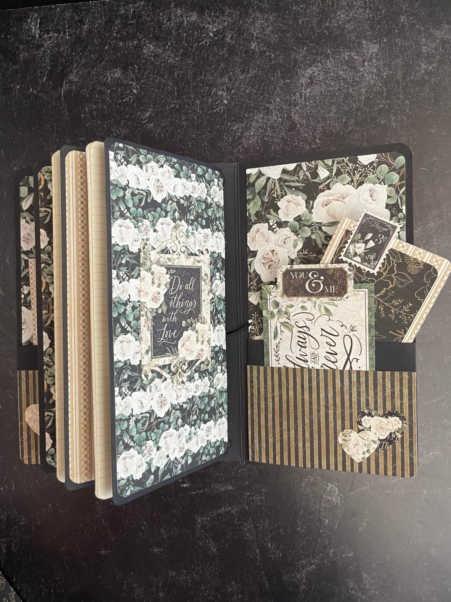 Gráfico 45 PS Te amo DIY Shadow Box Kit mensual 2023 Vol 8