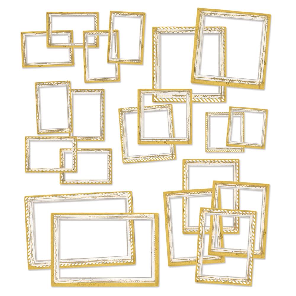 49 & Market Color Swatch Ochre Frame Set