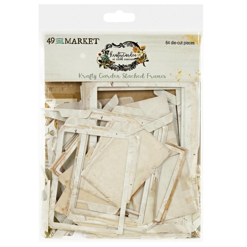 49 & Market Krafty Garden Stacked Frames Set