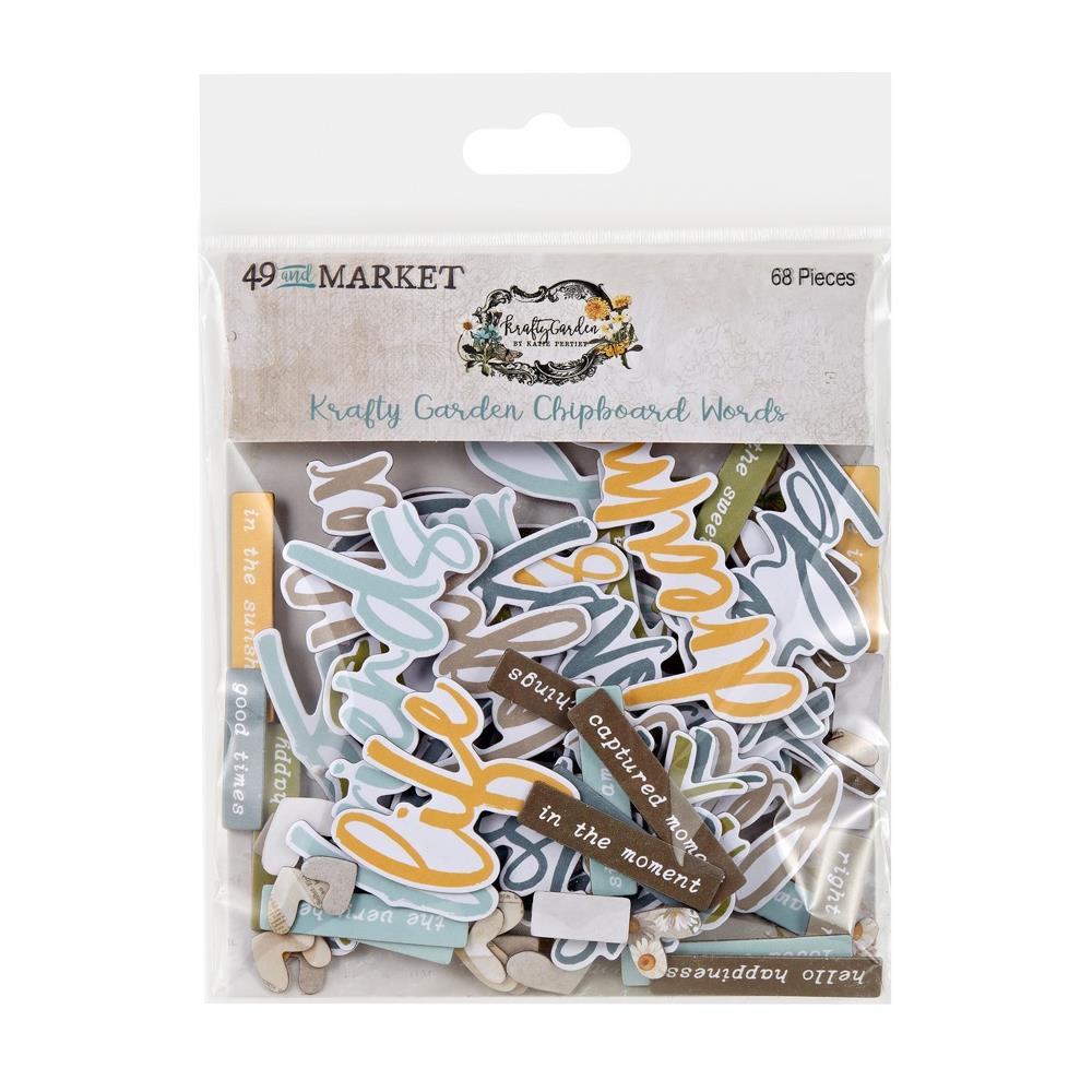 BUY IT ALL: 49 & Market Krafty Garden Collection