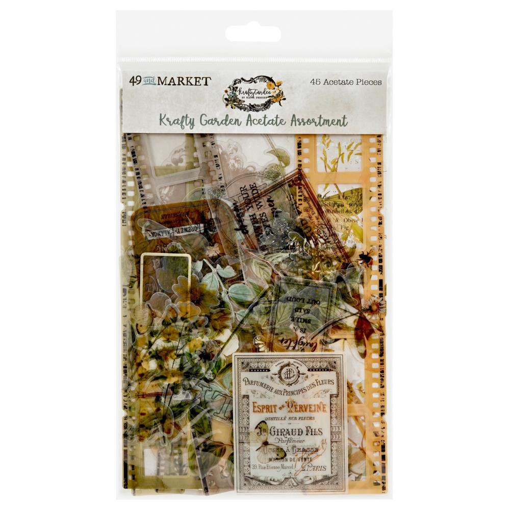 49 & Market Krafty Garden Acetate Assortment