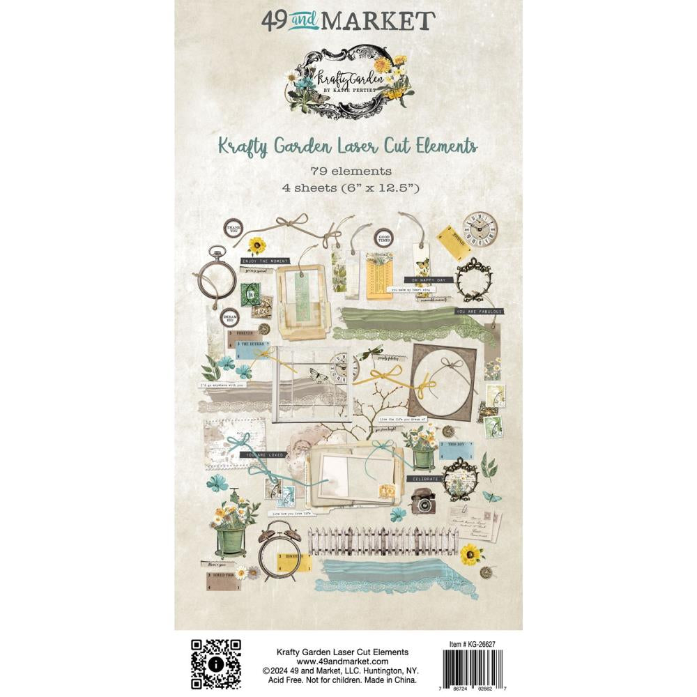 BUY IT ALL: 49 & Market Krafty Garden Collection