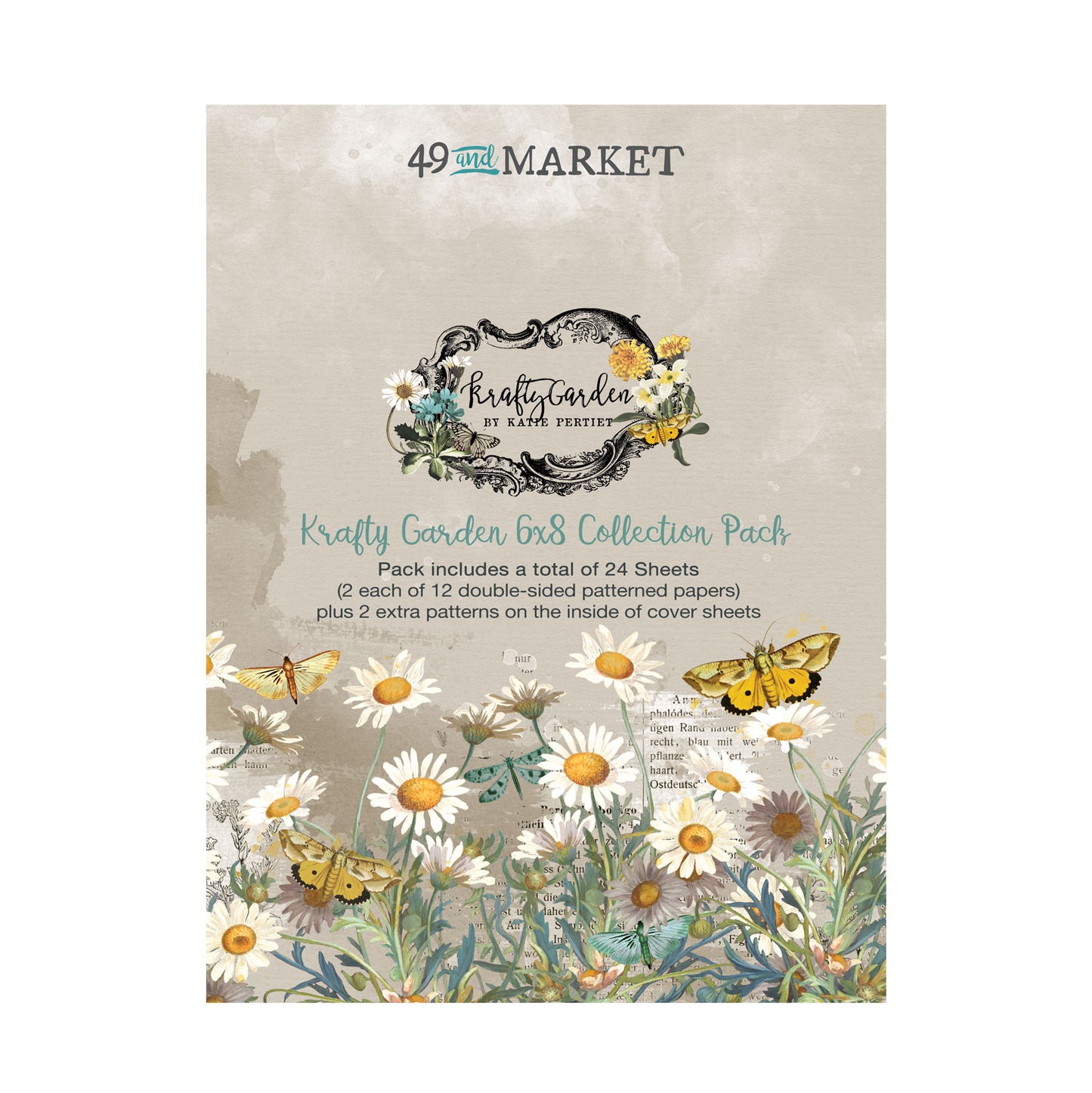 BUY IT ALL: 49 & Market Krafty Garden Collection