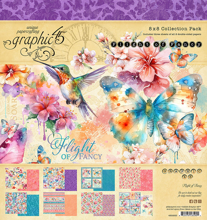 BUY IT ALL: Graphic 45 Flight of Fancy Collection