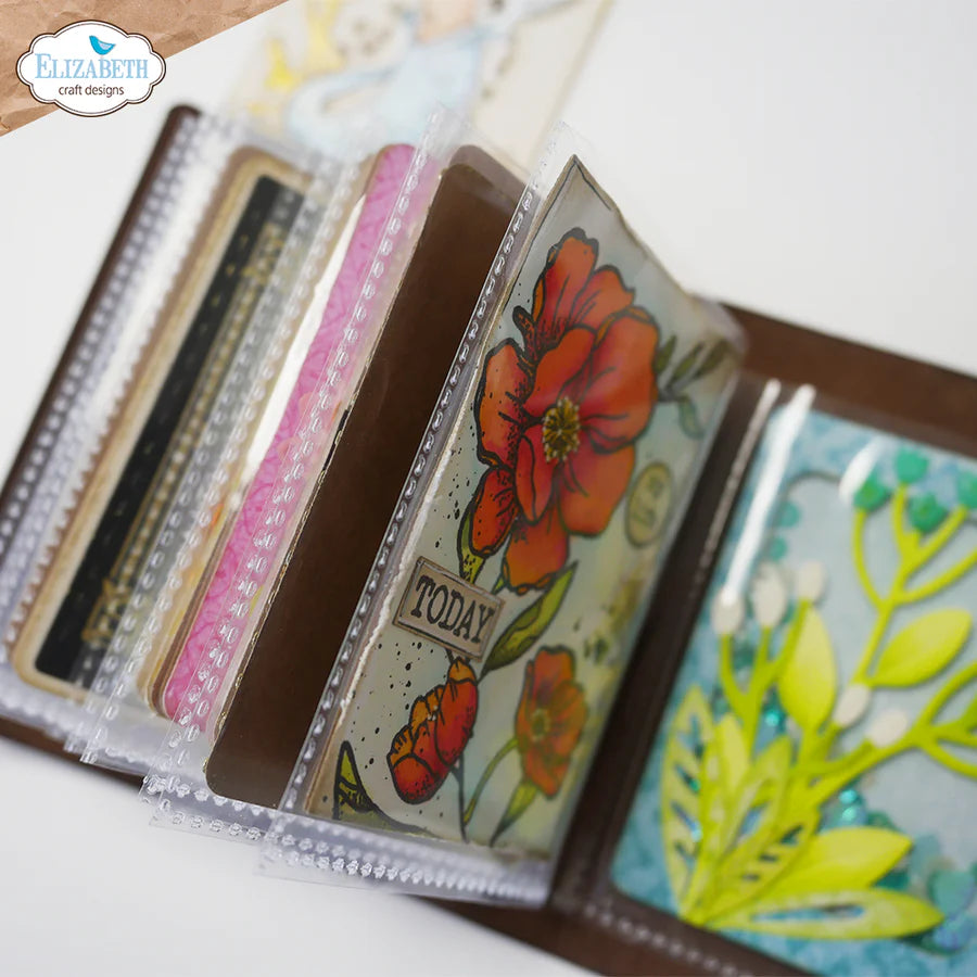 Elizabeth Craft Designs ATC Art Journal Sleeves